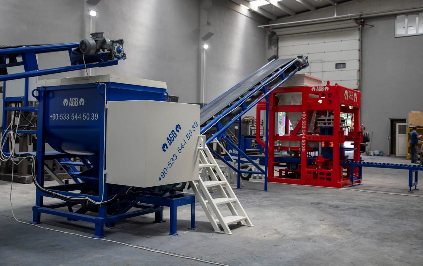Prix machine fabrication de brique AGB 6.1