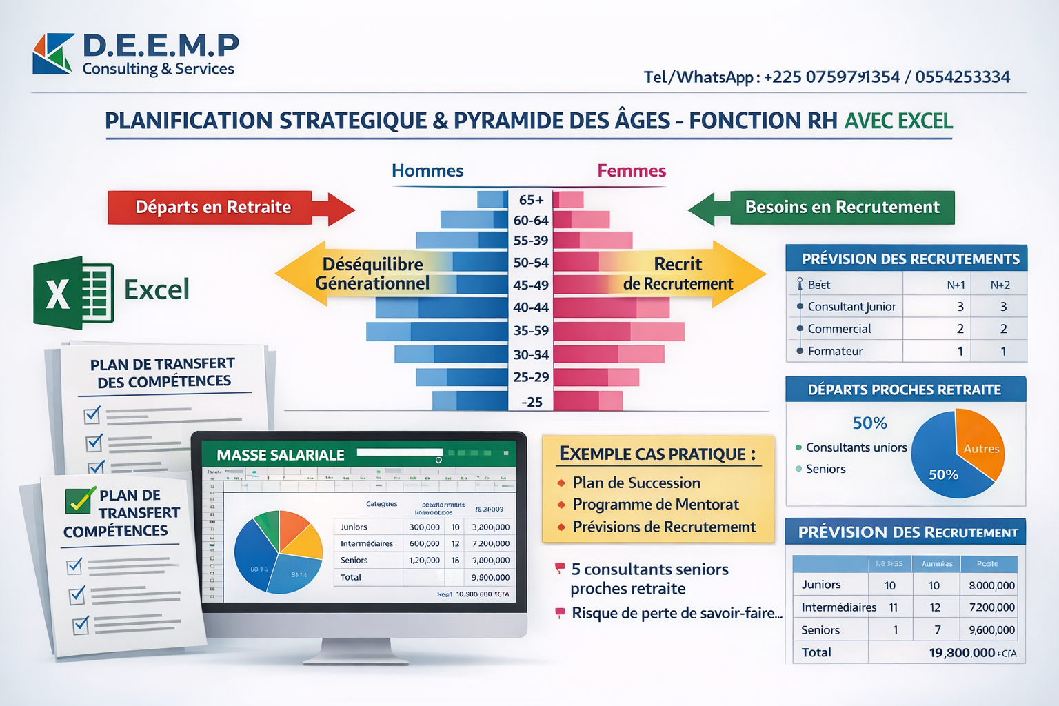 PLANIFICATION STRATEGIQUE DE LA FONCTION RESSOURCES HUMAINES (RH)
