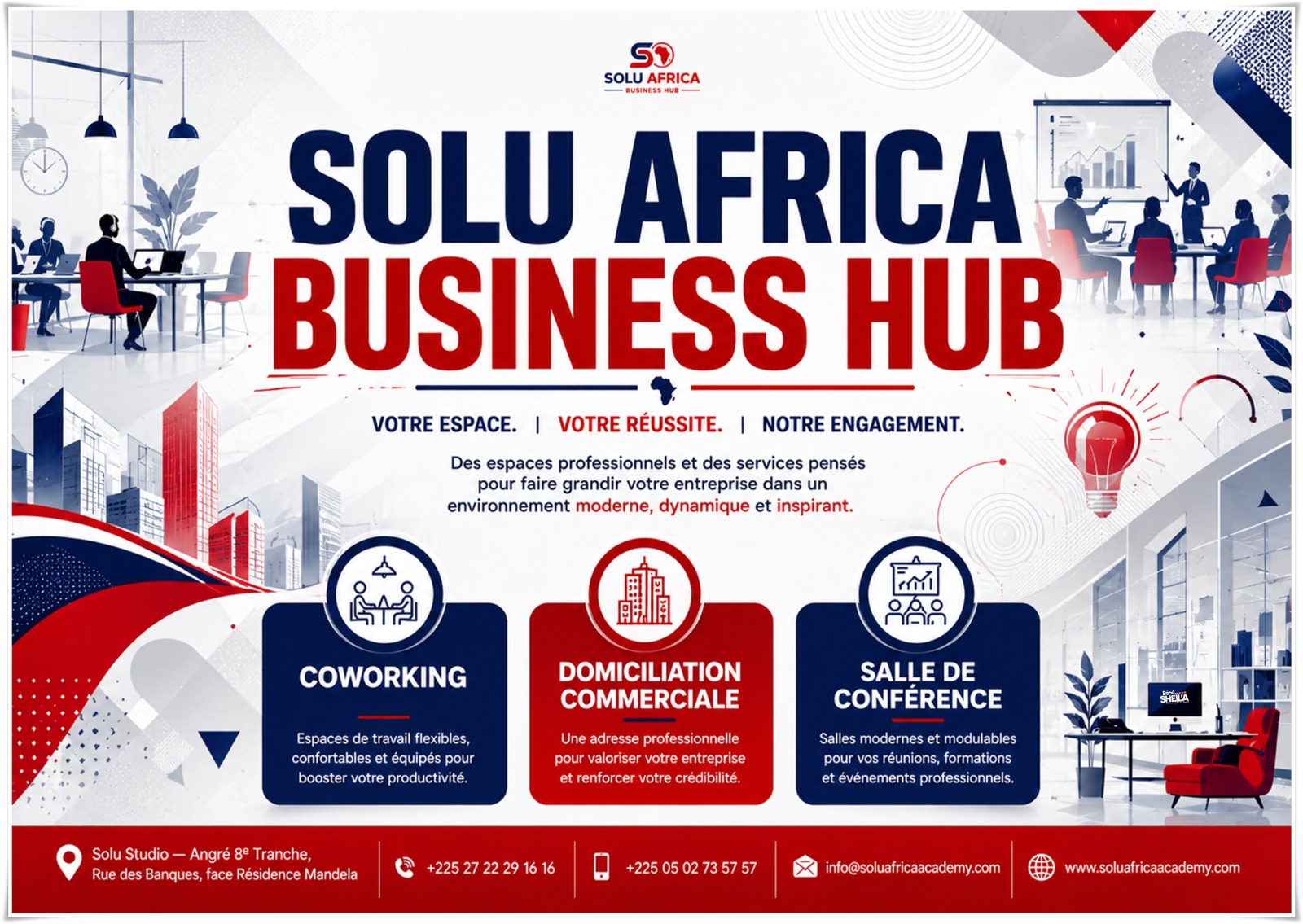 Solu Africa Business Hub : votre espace, votre réussite