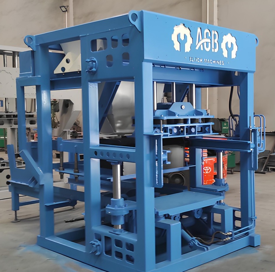 Prix machine fabrication de brique AGB 6.1