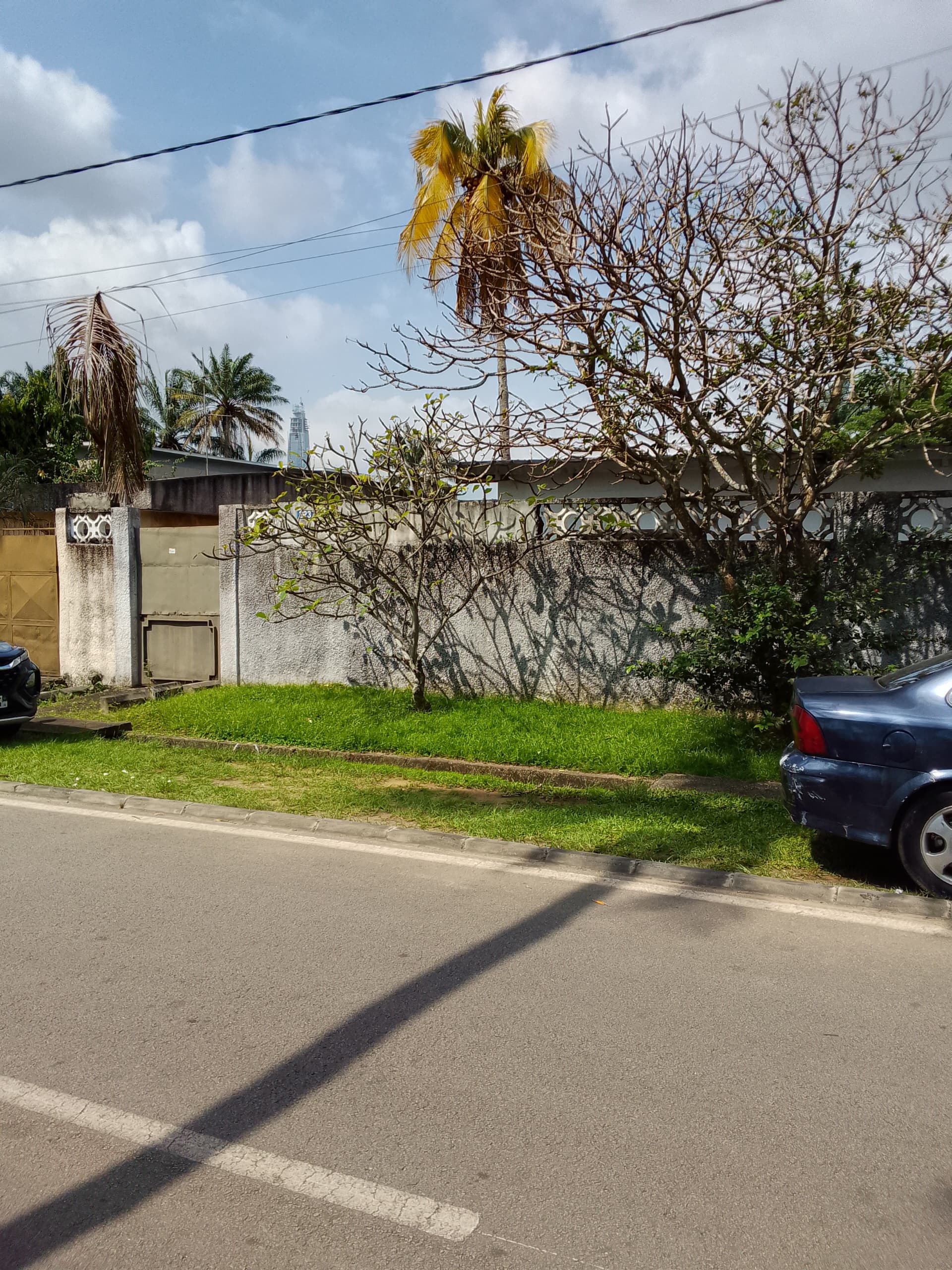 Vendons une villa basse a Cocody Danga
