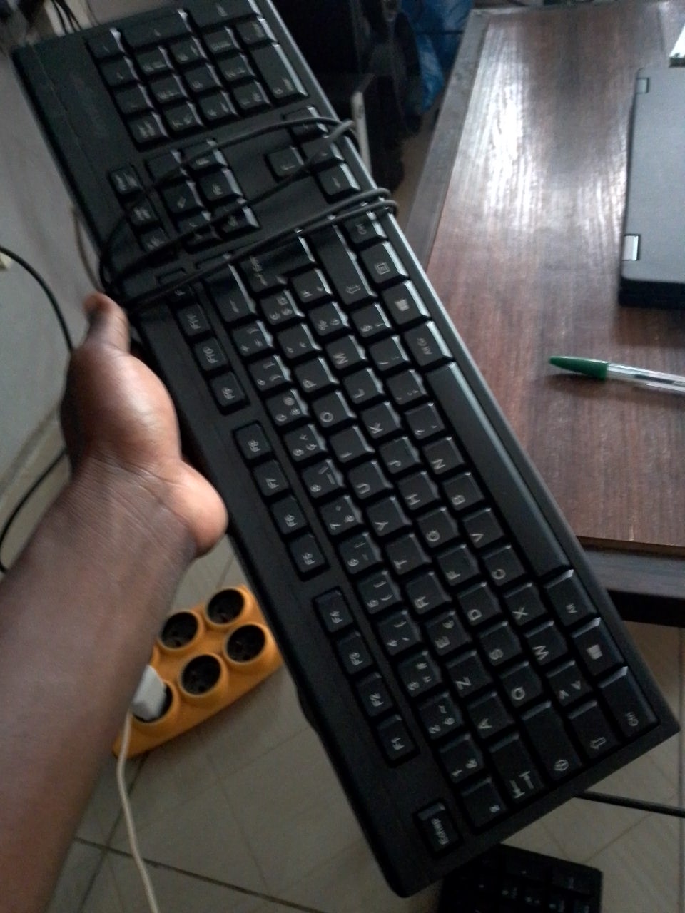 Claviers USB