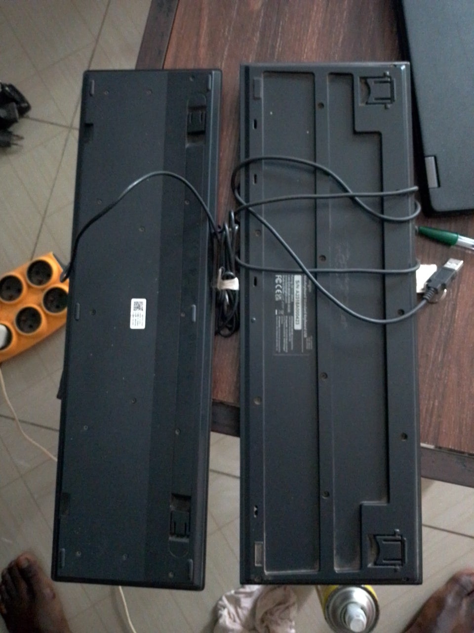 Claviers USB