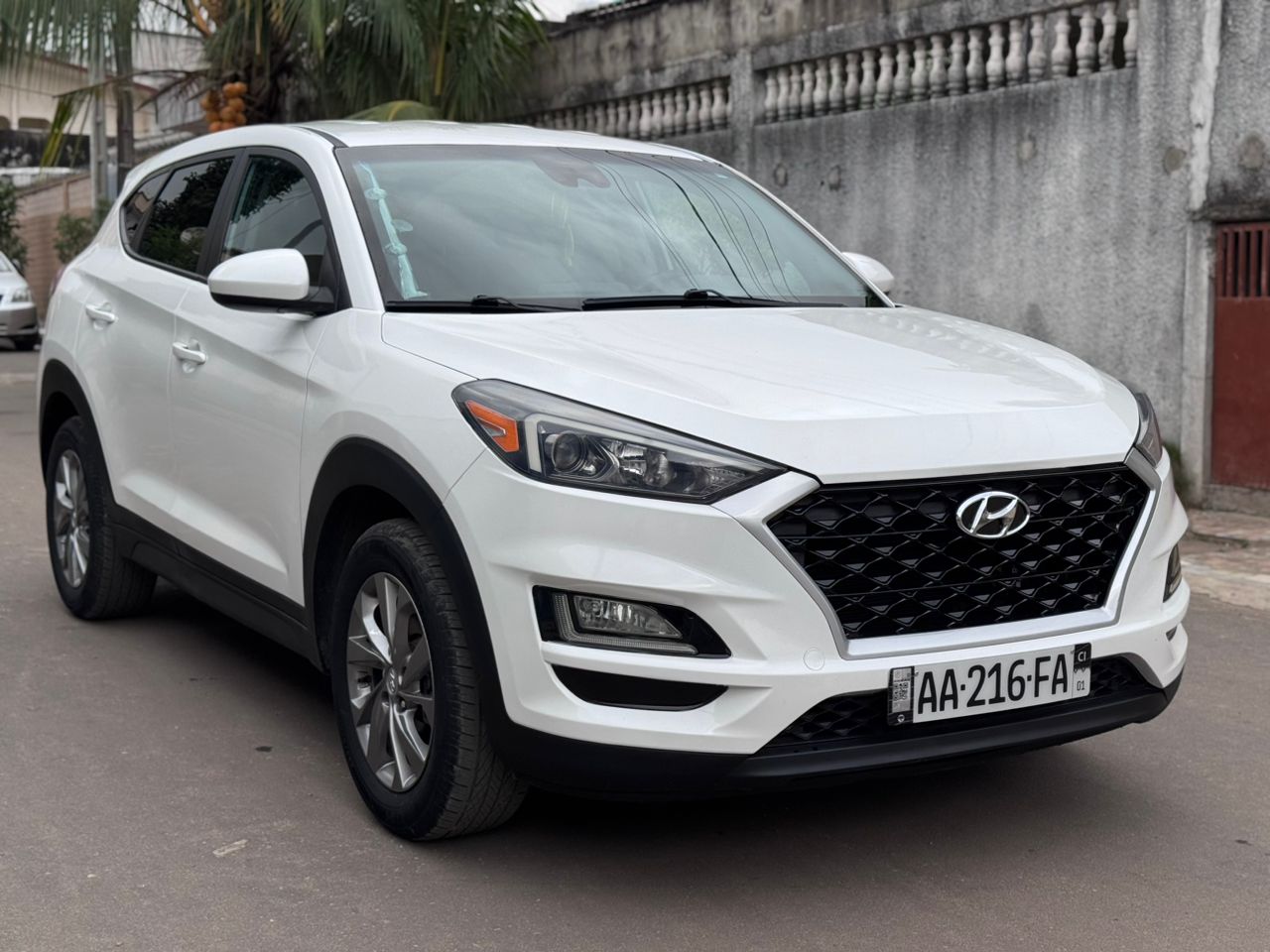 Hyundai Tucson en vente