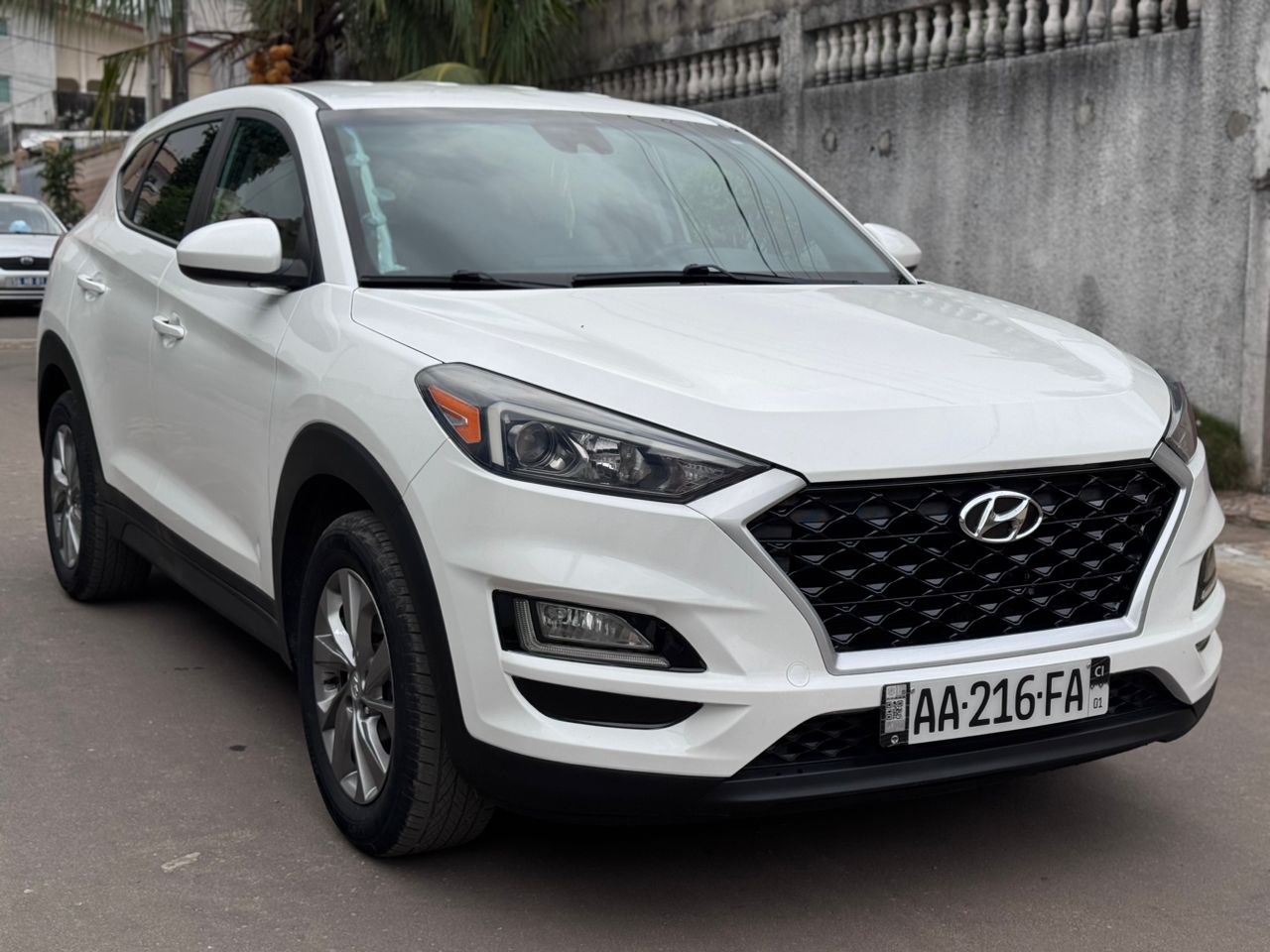 Hyundai Tucson en vente