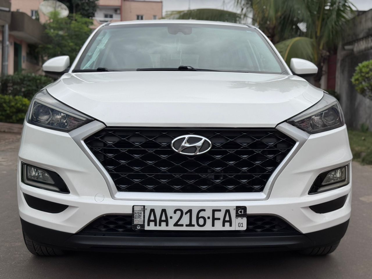 Hyundai Tucson en vente