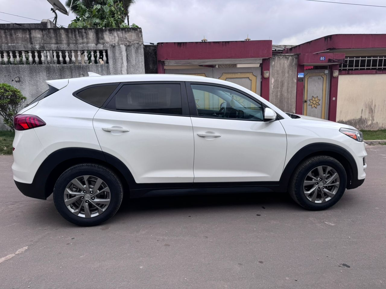 Hyundai Tucson en vente