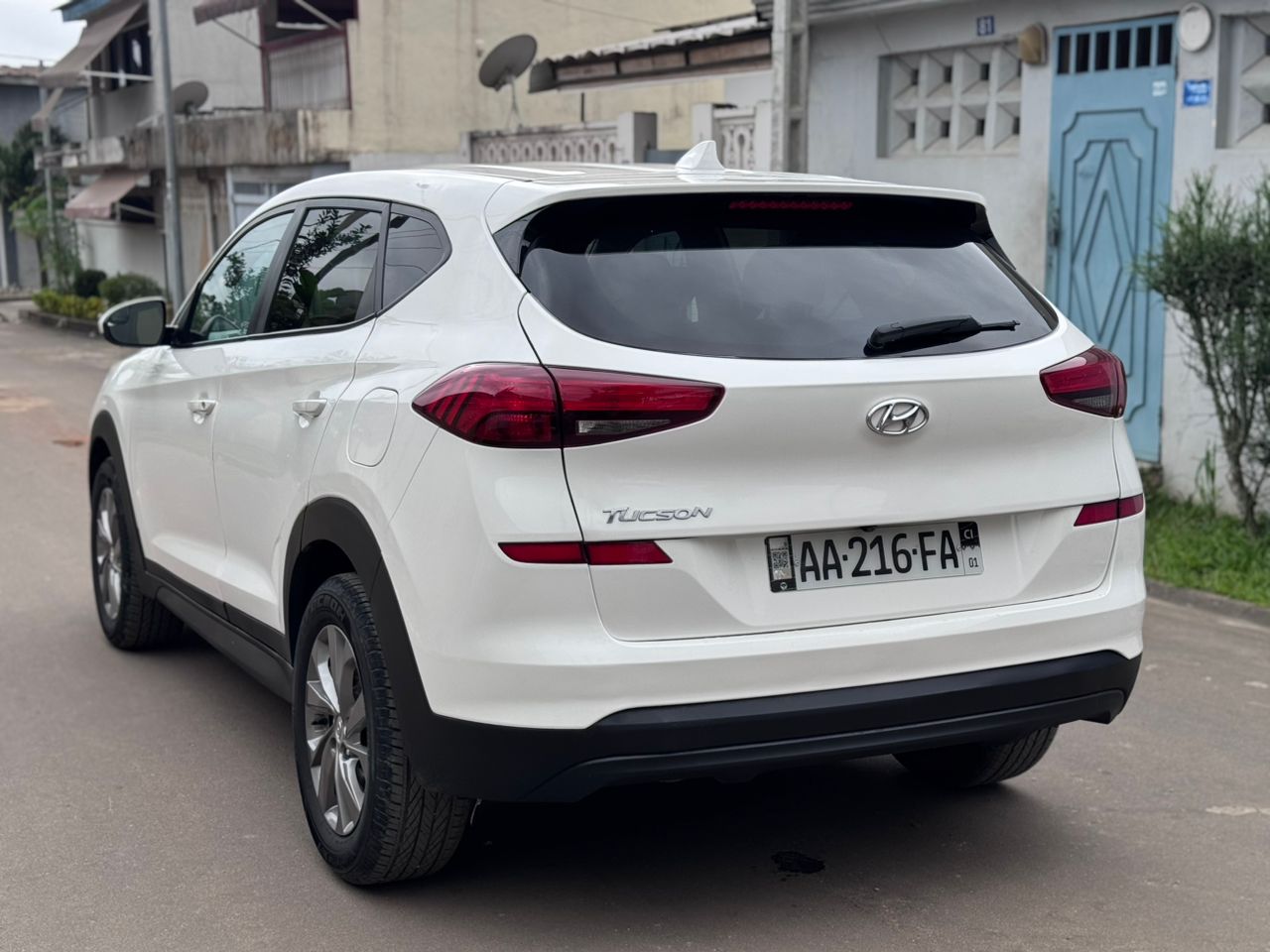 Hyundai Tucson en vente
