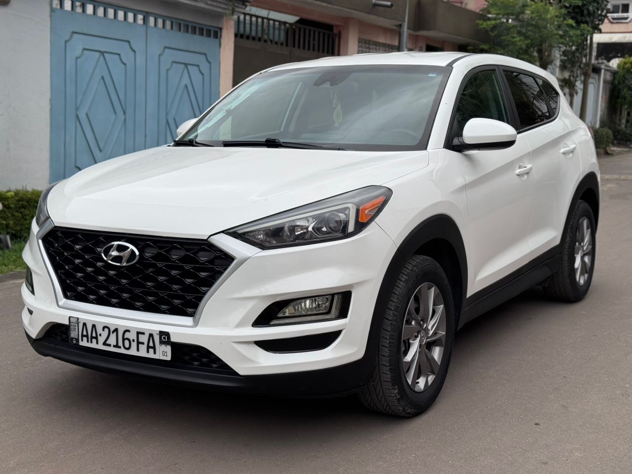 Hyundai Tucson en vente