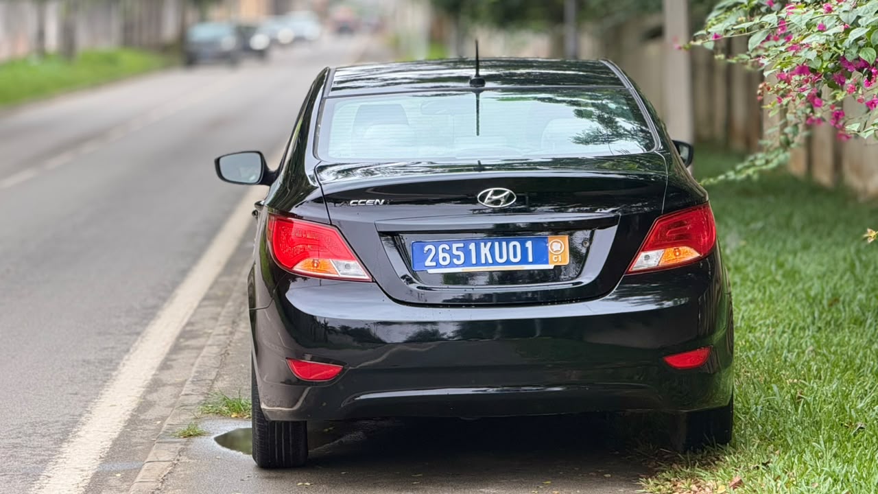 Hyundai Accent en vente
