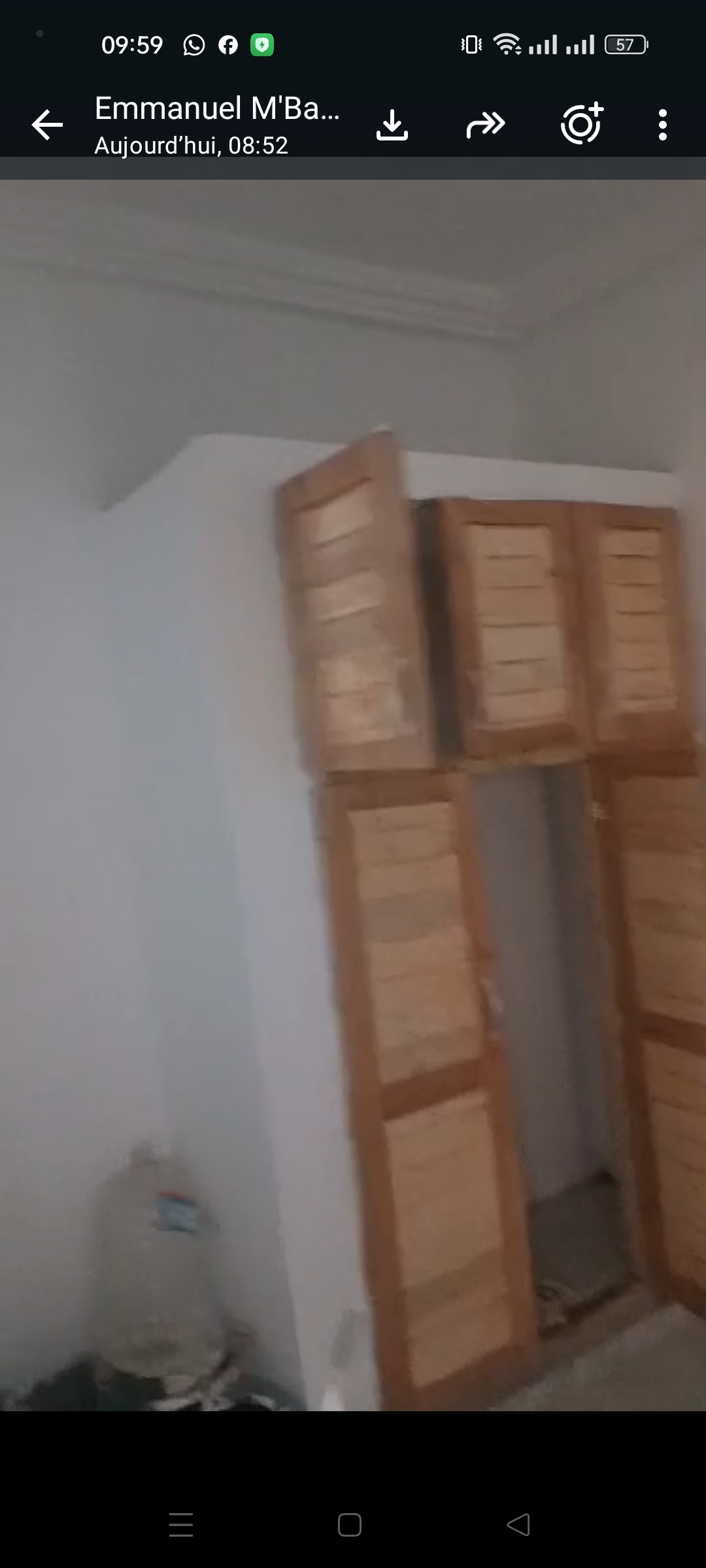 Location d’ un 3 pièces à la Riviera 4 M Pouto