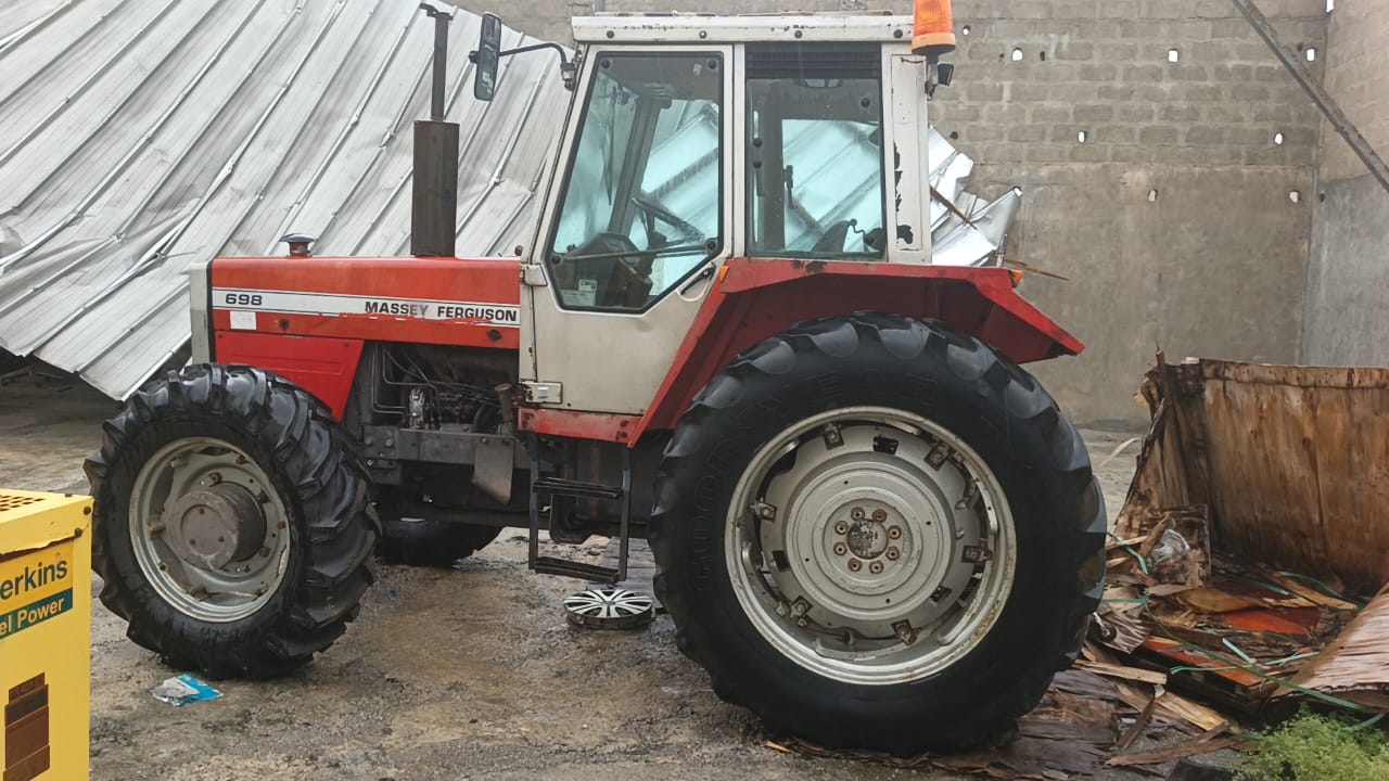 Tracteur agricole importé Ferguson